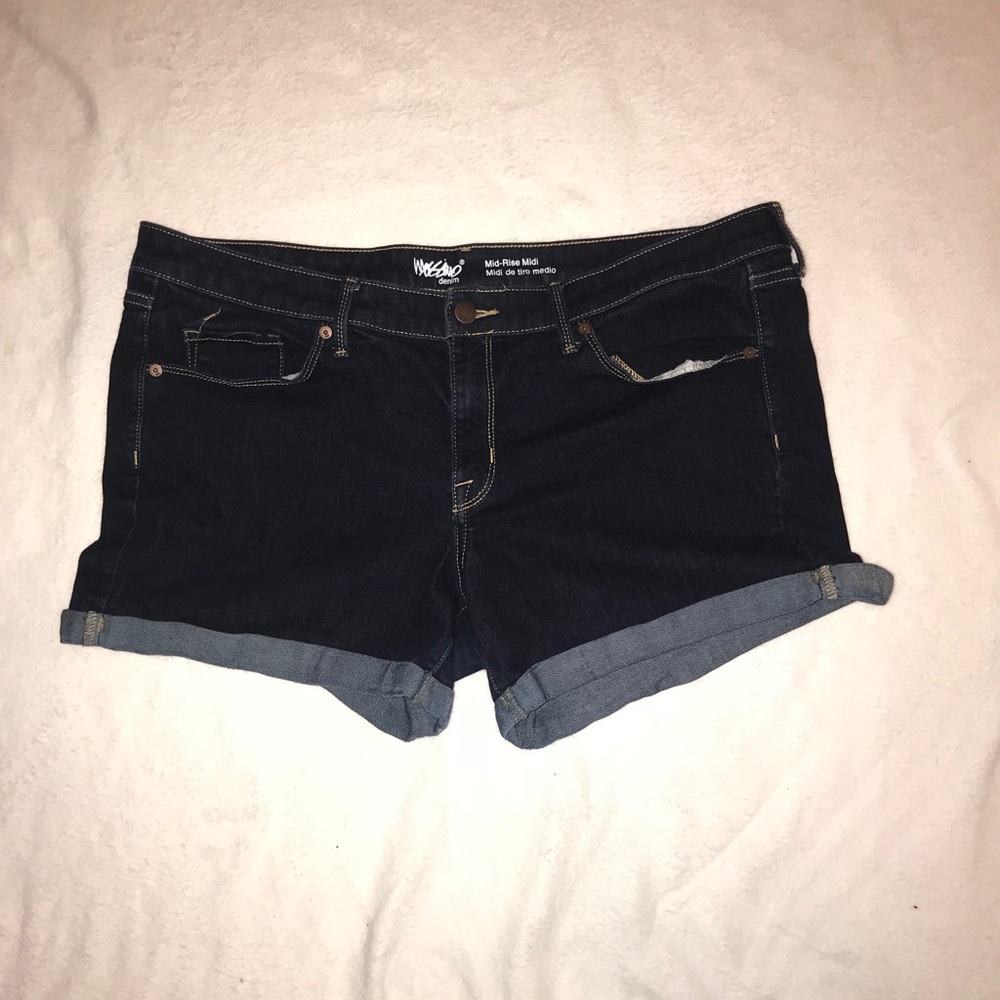 Mossimo Denim Shorts